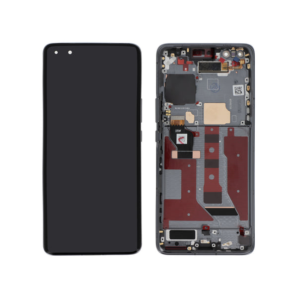 Écran complet Honor Magic4 Pro – Noir – Qualité d'origine – avec châssis