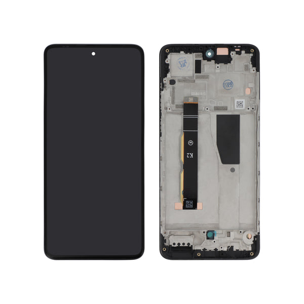 Écran complet Moto G84 5G – Qualité d'origine – avec châssis