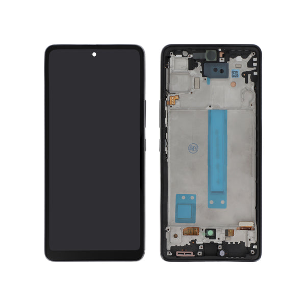 Écran complet Galaxy A53 – Noir – Compatible LCD (Incell) – avec châssis
