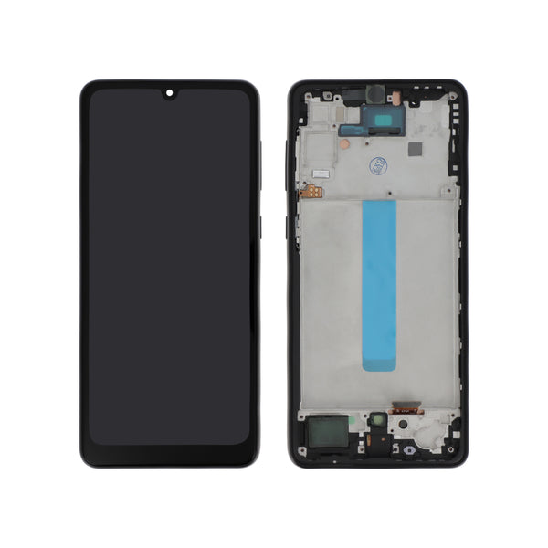 Écran complet Galaxy A33 – Noir – Compatible LCD (Incell) – avec châssis
