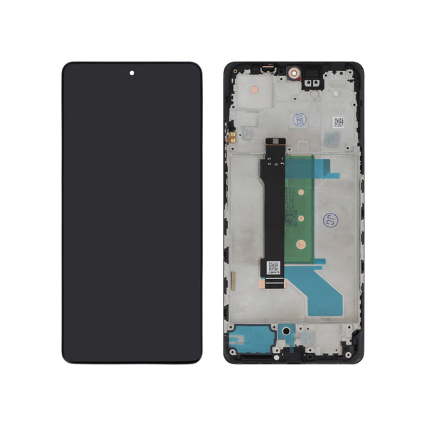 Écran complet Redmi Note 12 Pro+ 5G – Qualité d'origine – avec châssis
