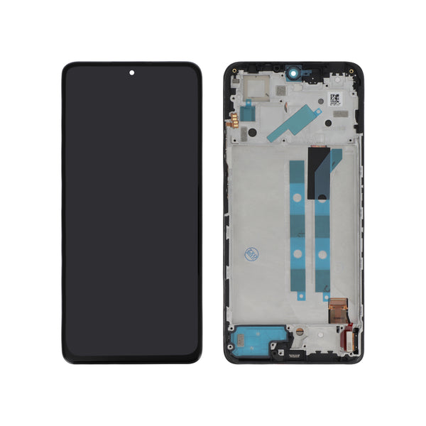 Écran complet Redmi Note 12 Pro 4G – Qualité d'origine – avec châssis