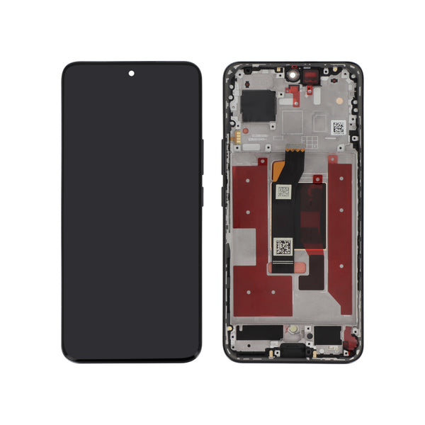 Écran complet Honor 90 – Noir – Compatible OLED – avec châssis
