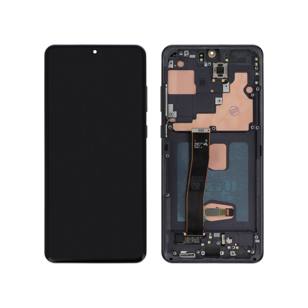 Écran complet Galaxy S20 Ultra – Noir – Qualité d'origine