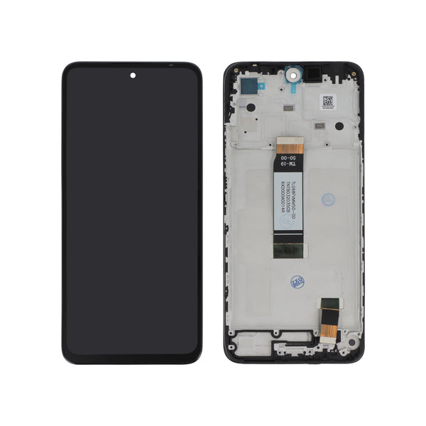 Écran complet Redmi 12 5G / Redmi 12 4G – Compatible LCD – avec châssis