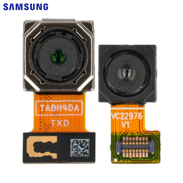 Caméra arrière principale Galaxy A03s (13MP + Capteur de Profondeur 2MP) – Original Samsung (Service Pack)