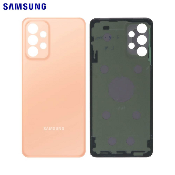 Vitre arrière Galaxy A23 5G – Orange – Original Samsung (Service Pack)