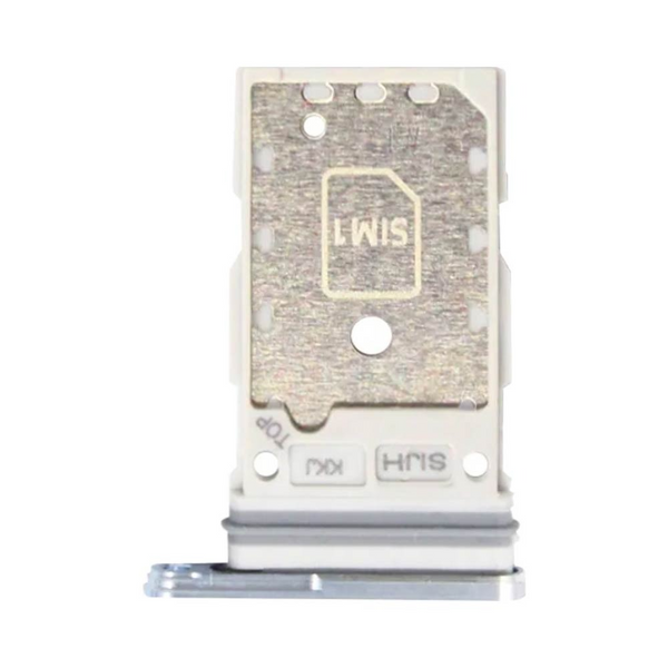 Tiroir SIM Galaxy S22 Ultra – Blanc – Compatible Premium