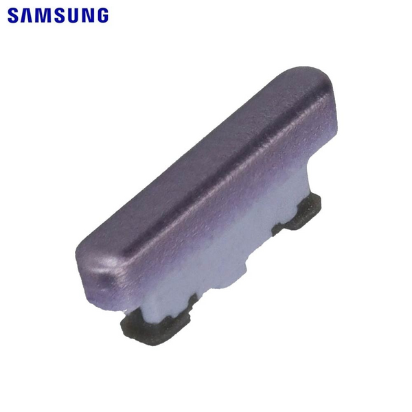 Bouton power Galaxy S21 FE – Lavande – Original Samsung (Service Pack)