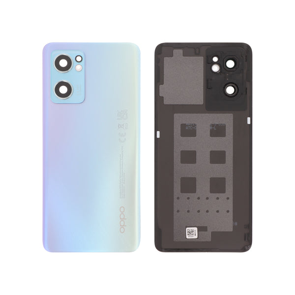 Vitre arrière Oppo Find X5 Lite / Reno7 5G – Bleu – Original Oppo (Service Pack)