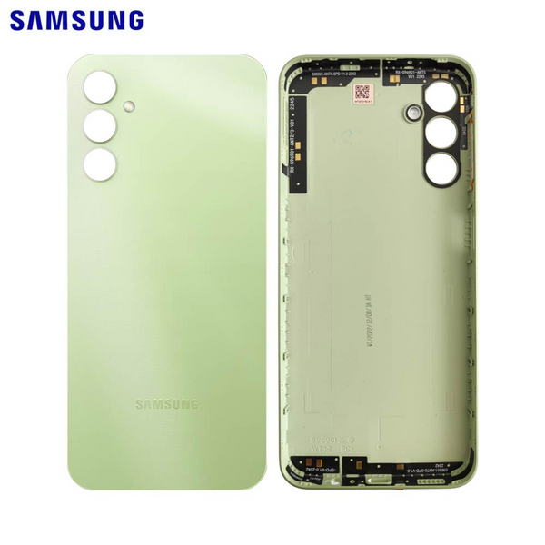 Vitre arrière Galaxy A14 5G – Vert citron – Original Samsung (Service Pack)
