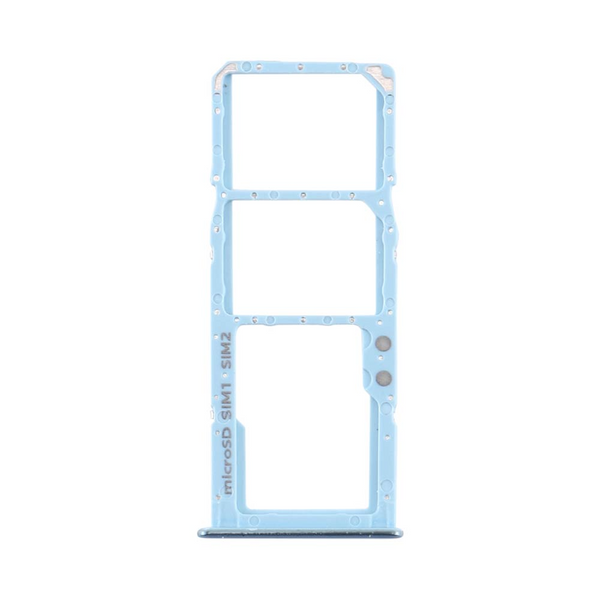 Tiroir SIM Galaxy A51 – Bleu prismatique – Compatible Premium