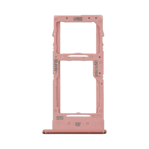 Tiroir SIM Galaxy A51 5G – Rose prismatique – Compatible Premium