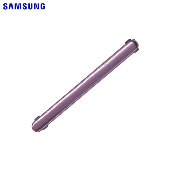 Bouton volume Galaxy S22 / Galaxy S22 Plus – Rose or – Original Samsung (Service Pack)