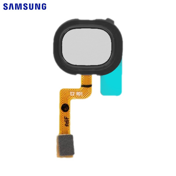 Lecteur d'empreinte Galaxy A21S – Blanc prismatique – Original Samsung (Service Pack)