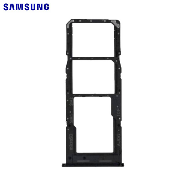 Tiroir SIM Galaxy A04s – Noir – Original Samsung (Service Pack)