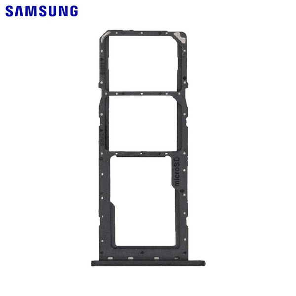 Tiroir SIM Galaxy A03 – Noir – Original Samsung (Service Pack)