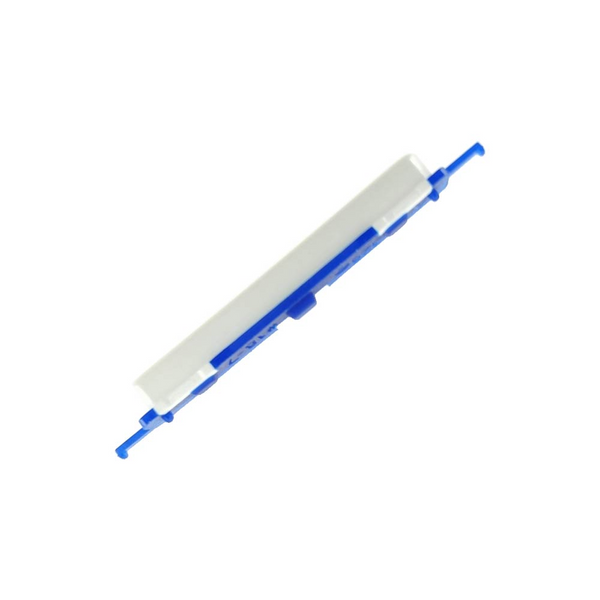 Bouton volume Galaxy A04s – Blanc – Compatible Premium
