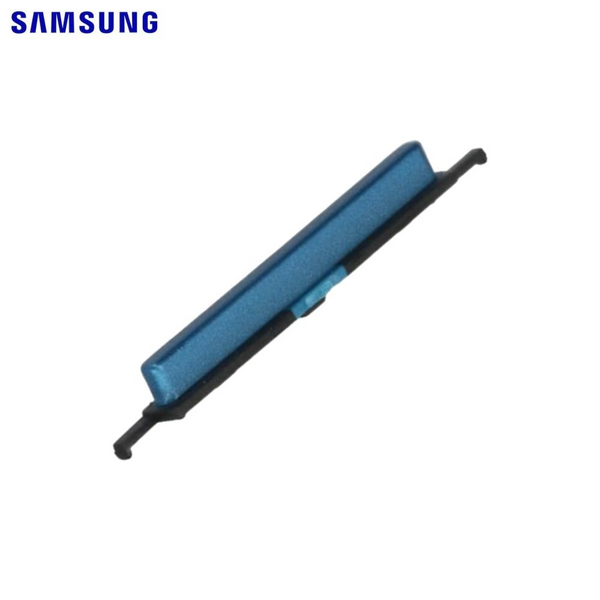 Bouton volume Galaxy A12 / Galaxy A12 Nacho – Bleu – Original Samsung (Service Pack)