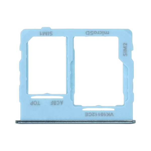 Tiroir SIM Galaxy A32 5G – Bleu pastel – Compatible Premium