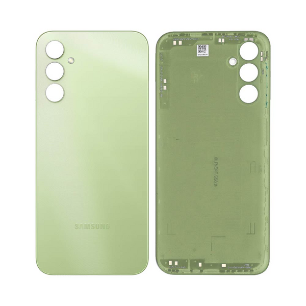 Vitre arrière Galaxy A14 5G – Vert citron – Compatible Premium