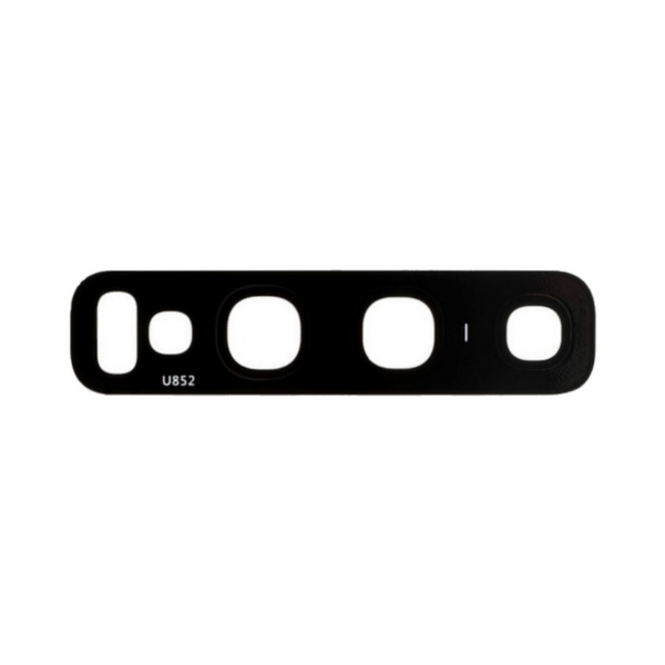 Lentille caméra Galaxy S10 / Galaxy S10 Plus – Noir – Compatible Premium
