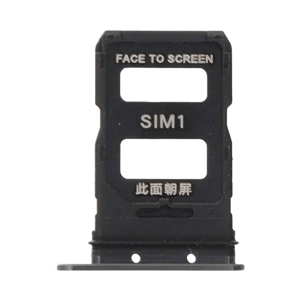 Tiroir SIM Xiaomi 13 Pro – Noir céramique – Compatible Premium