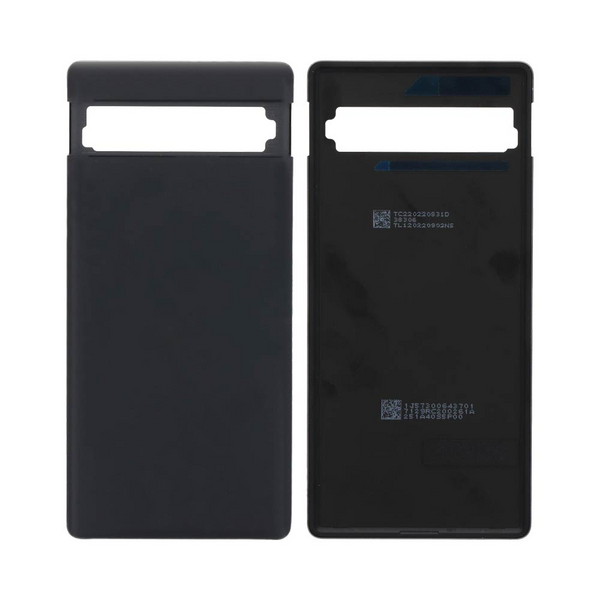 Vitre arrière Pixel 7a – Noir charbon – Compatible Premium