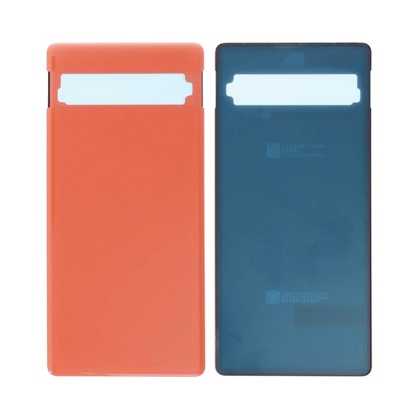 Vitre arrière Pixel 7a – Corail – Compatible Premium