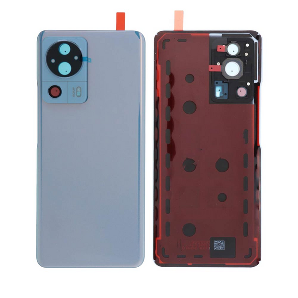 Vitre arrière Xiaomi 13 Lite – Bleu – Compatible Premium