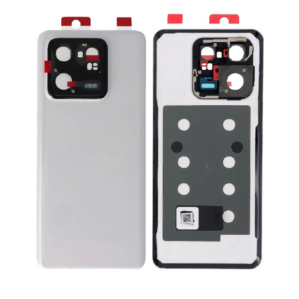 Vitre arrière Xiaomi 13 Pro – Blanc céramique – Compatible Premium