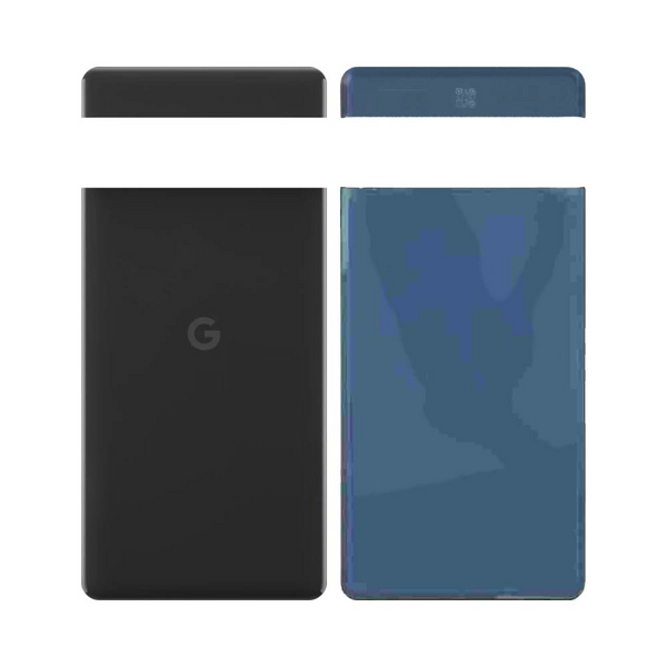 Vitre arrière Pixel 7 Pro – Noir volcanique – Compatible Premium
