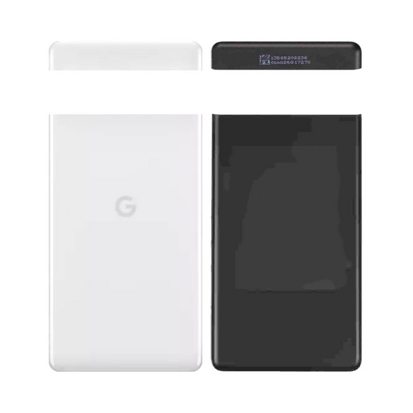 Vitre arrière Pixel 7 – Blanc neige – Compatible Premium