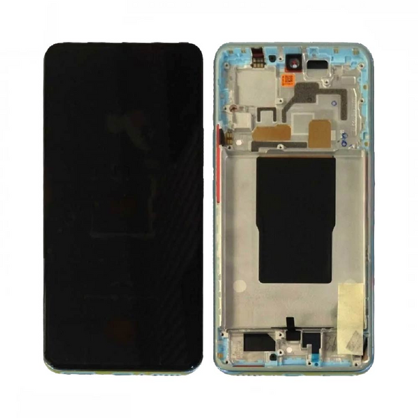 Écran complet avec châssis Xiaomi 12T Pro – Bleu – Qualité d'origine