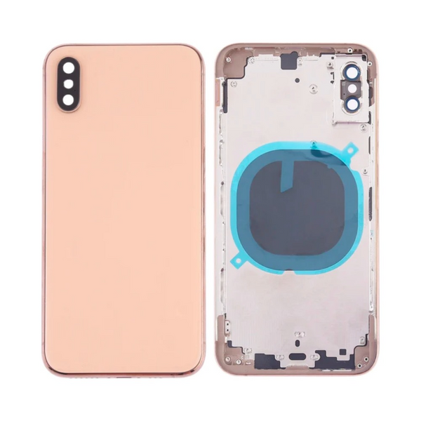 Châssis nu iPhone XS – Or – Compatible