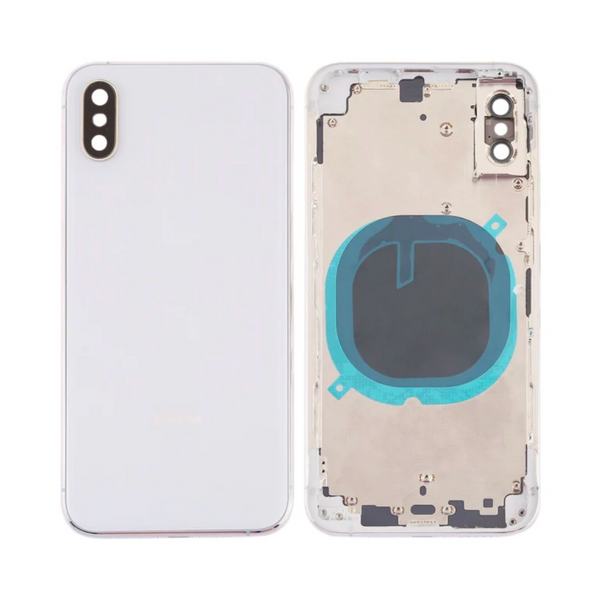 Châssis nu iPhone XS – Blanc – Compatible