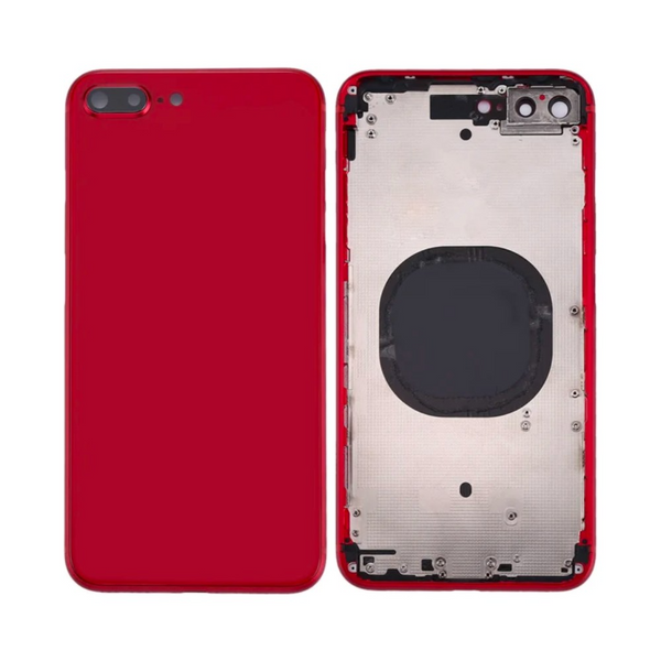 Châssis nu iPhone 8 Plus – Rouge – Compatible Premium