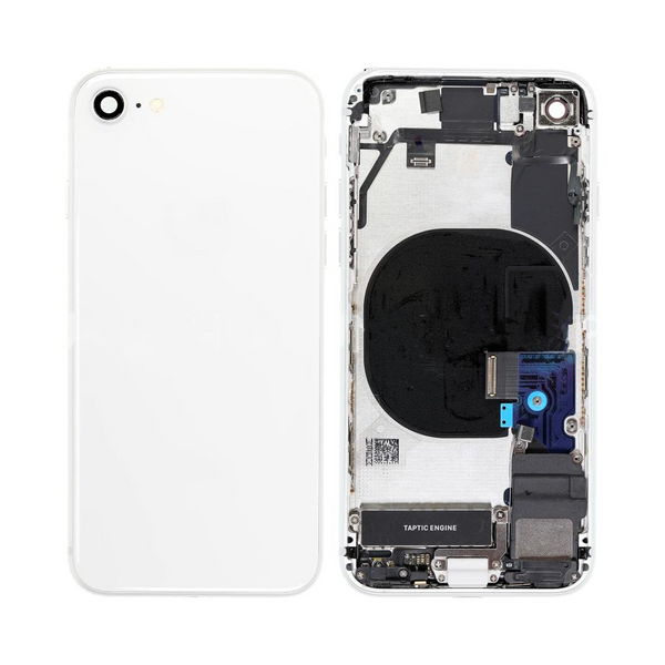 Châssis équipé iPhone 8 – Blanc – Compatible Premium