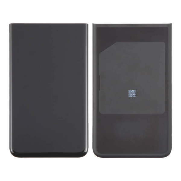 Vitre arrière Pixel 8 (Inférieur) – Noir volcanique – Compatible Premium