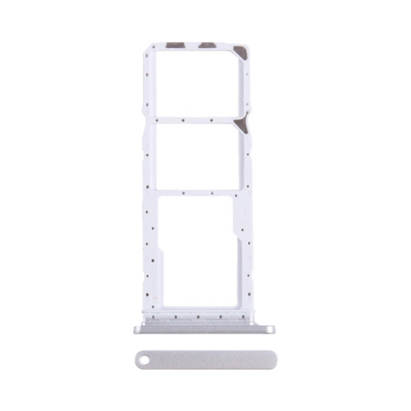 Tiroir SIM Galaxy A05s – Argent – Compatible Premium