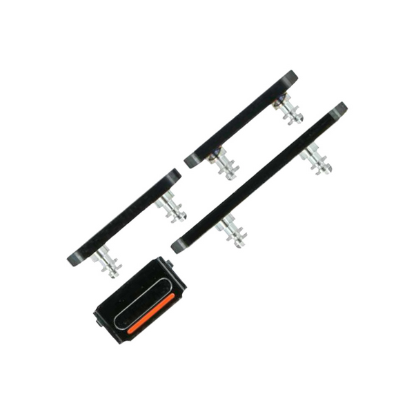 Bouton power et volume iPhone 12 Pro / iPhone 12 Pro Max – Graphite – Compatible
