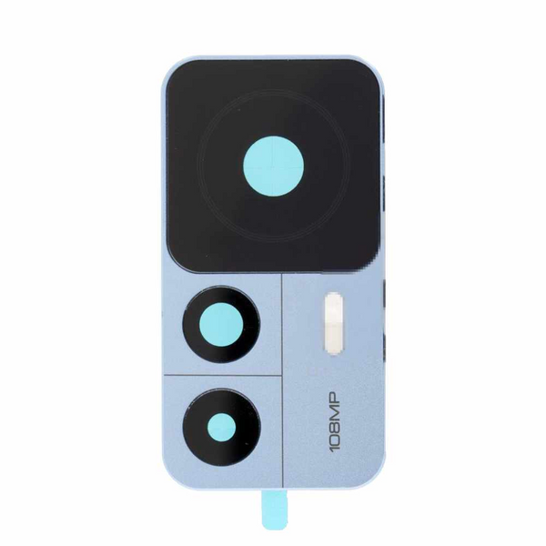Lentille caméra Xiaomi 12T – Bleu – Compatible Premium