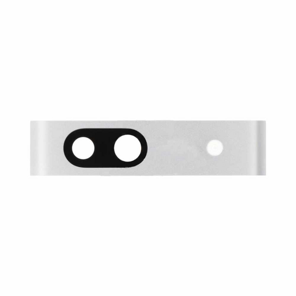 Support lentille Pixel 7a – Blanc neige – Compatible Premium