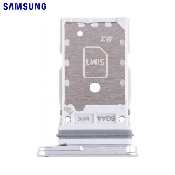 Tiroir SIM Galaxy S23 FE – Crème – Original Samsung (Service Pack)