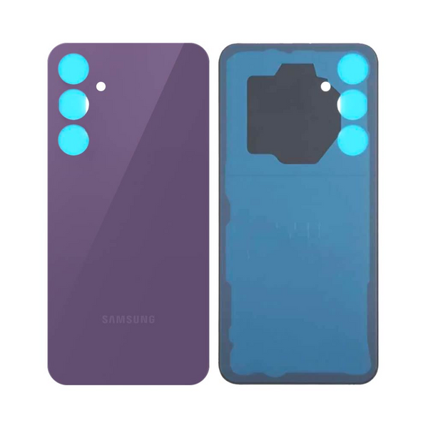 Vitre arrière Galaxy S23 FE – Violet – Compatible Premium