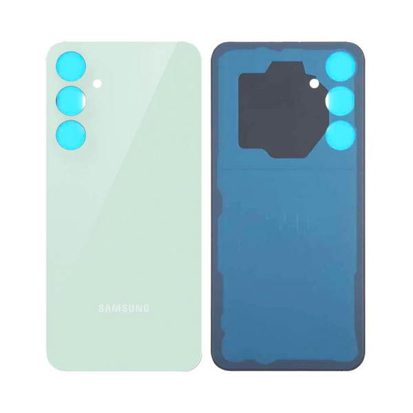 Vitre arrière Galaxy S23 FE – Vert menthe – Compatible Premium