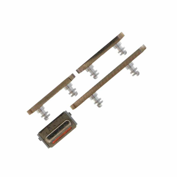 Bouton power et volume iPhone 13 Pro Max / iPhone 13 Pro – Or – Compatible