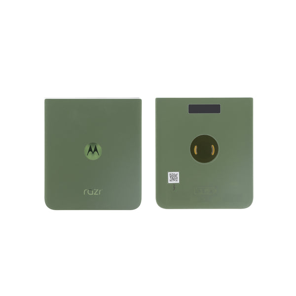 Vitre arrière Motorola Razr 50 5G – Vert – Original Motorola (Service Pack)