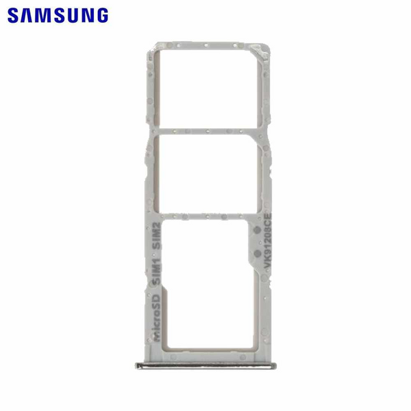 Tiroir SIM Galaxy A51 – Blanc prismatique – Original Samsung (Service Pack)