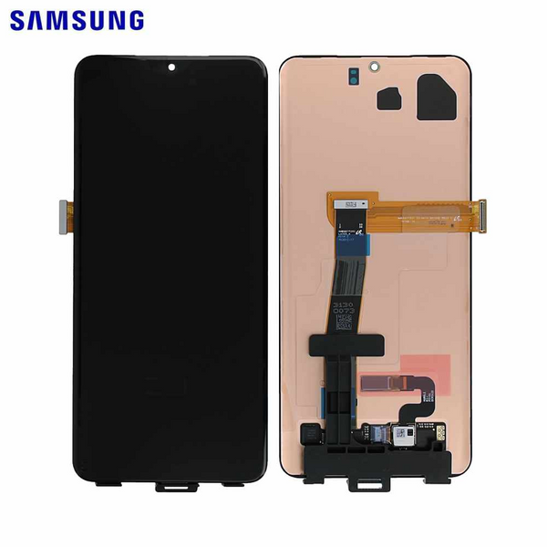 Écran complet avec châssis Galaxy S20 Ultra – Noir – Original Samsung (Service Pack)